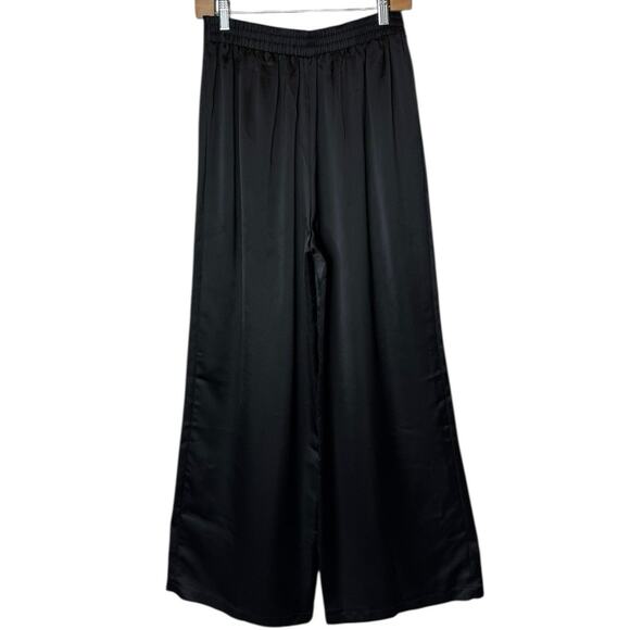 Victoria’s Secret Satin Wide Leg Pants - Picture 2 of 5